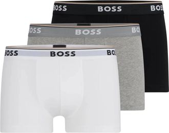HUGO BOSS Trunk 3P Power - Heren - Onderbroek - Veelkleurig - S - Katoen - Ondergoed