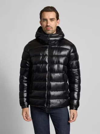 Croci Steppjacke Cool Guy Für Hunde, 35 Cm, Beige – Mit Kunstfeder-Füllung, Klettverschluss & Bauchgummi