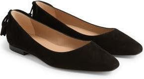 L.k. Bennett Essie Tassel Flat in Black at Nordstrom Rack, Size 9Us / 39Eu