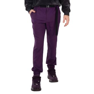 sacai Mens Purple Suiting Pants With Belt