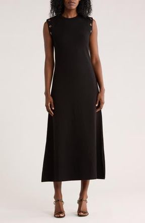 Area Stars Yoki Sleeveless A-Line Dress in Black at Nordstrom Rack, Size Large