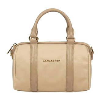 Lancaster Tassen, Dames, Beige, ONE Size, Nylon, Sac polochon Zipp&eacute; S Milano Ana