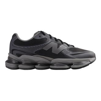 New Balance Sneakers, male, Gray, Size: 8 1/2 US Abzorb 2000