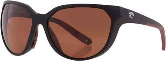 Costa Womens 6S9110-911003-58 6S9110 58 911003 Mayfly Sunglasses - Black - One Size