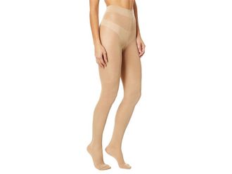Wolford Pure Shimmer 40 Concealer Womens Tights Hose Cosmetic : SM (411-59 - 99-165 lbs), Cotton/Nylon/Elastane