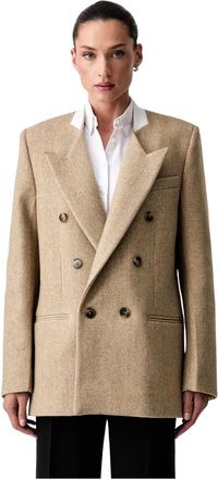 Victoria Beckham Donna, Giacche, Beige, M, new