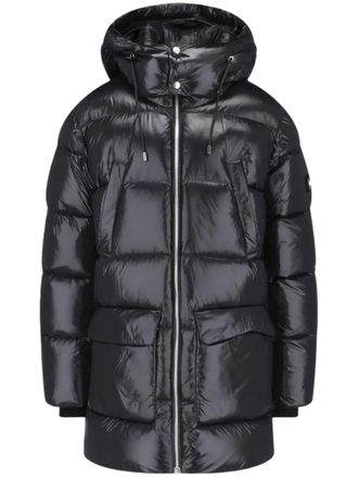 Mackage Kendrick Black padded coat - men - Duck Down/Polyamide/Polyamide/Feather - 40