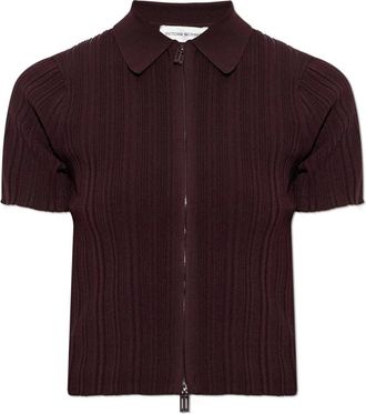 Victoria Beckham Mujer, Jerseys, Marr&oacute;n, Talla: L
