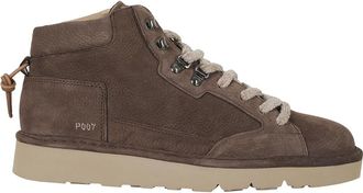 Panchic Stivaletto Clay in Nabuk - - Shoes - Uomo - Marrone - 44 EU