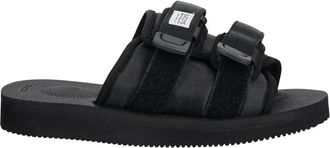 Suicoke Moto-Cab - Dames - Sandalen - Zwart - 35 EU - Nylon - Schoenen