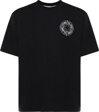 Stone Island T-Shirt With Print