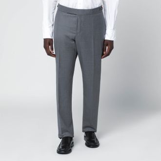 Thom Browne Grey wool trousers