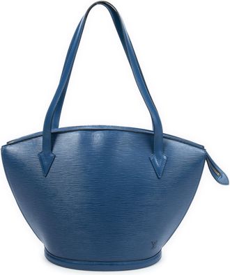 Louis Vuitton Pre-owned Womens St-Jacques Shopping GM Shoulder Bag - Blue - One Size