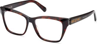 Swarovski Brillen - Dames - Brillen - Zwart - 53 MM - Accessoires