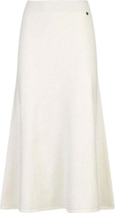 Liu Jo Mujer, Faldas, Blanco, Talla: XS