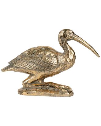 A&B Home 10.5In Kneeling Crane Figurine