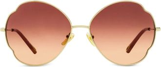 Chloé Occhiali da sole Joni - Oro