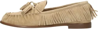 Notre-V Schoenen, Dames, Beige, 42 EU, Leer, Shd 251035013Al Loafers