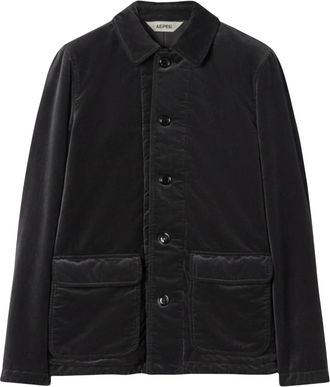 Aspesi Tadao Jacket - Heren - Zomerjassen - Grijs - M - Jassen
