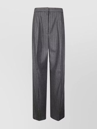Sportmax wide-leg trousers