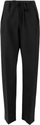 Khaite Trenton Pantaloni - - Trousers - Donna - Nero - M
