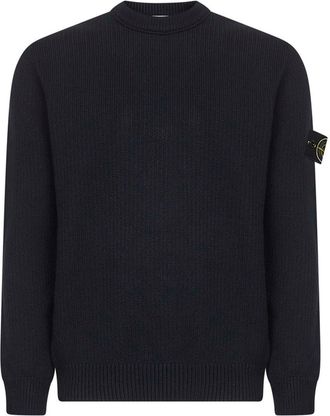Stone Island Sweaters Blue