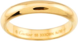 Cartier Yellow Gold (18K) Band Ring (Pre-Owned)
