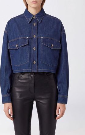 Versace Camicia Donna colore Blue