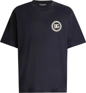 Dolce & Gabbana Uomo, Top, Blu, M, new