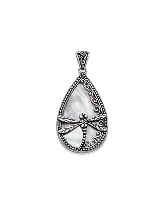 Samuel B. Silver Pearl Pendant