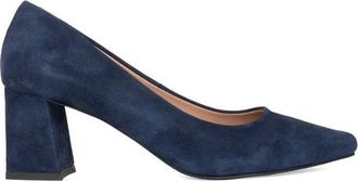 Sergio Moretti Schoenen, Dames, Blauw, 38 EU, Suède, Pumps