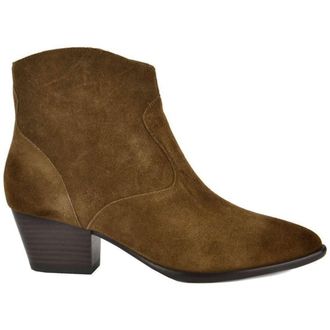 Ash Heidi Bis Suede Womens Ankle Boots - Russet - Size:UK 6