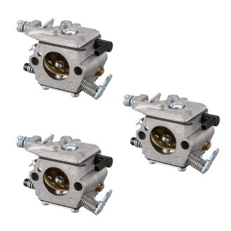 OEM 3 Carburadores Para Motosierra Zama Ms250 Ms230 025 023 021 Walbro Silver