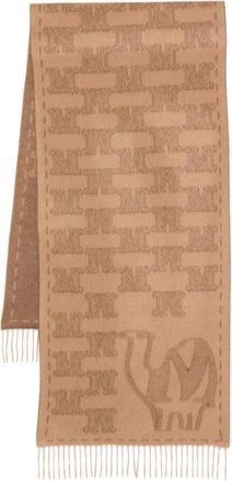 Max Mara Winter Sjaals - Dames - Wintersjaals - Bruin - ONE Size - Accessoires