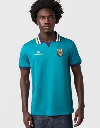 Sergio Tacchini Mens Sergio Tacchini Sergio FC Polo Shirt - Green - Size: 42