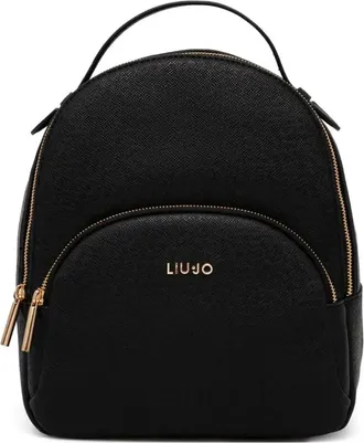 Liu Jo Zaino con logo - Nero