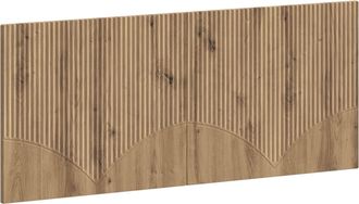 vidaXL Cabecero Montada En La Pared Hoorn Roble Artisan Vidaxl