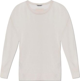 Balenciaga Cashmere Knitwear, female, Beige, Size: XS Cashmere Sweater