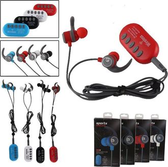 Trade Shop Trade Shop - Auriculares Inal&aacute;mbricos Para Auriculares Inal&aacute;mbricos Bluetooth Para Tel&eacute;fonos Inteligentes Para Tel&eacute;fonos Inteligentes