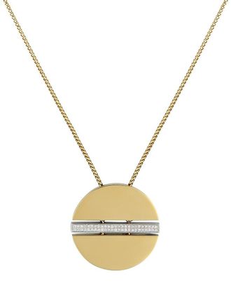 Movado 18K Necklace (Authentic Pre-Loved)