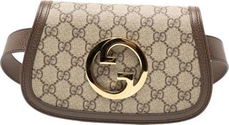 Gucci Pre-owned Belt Bags, female, Brown, Size: ONE SIZE Pre-owned Belt Bag