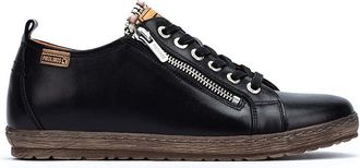 Pikolinos Leather Sneakers Lagos 901 Black