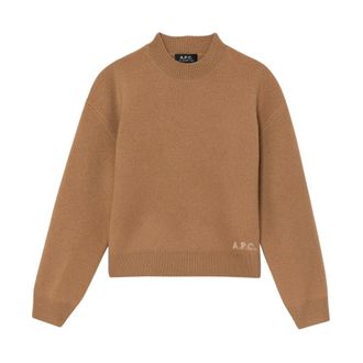 A.P.C. A.p.c., Dames, Truien, Bruin, Maat: S Wol
