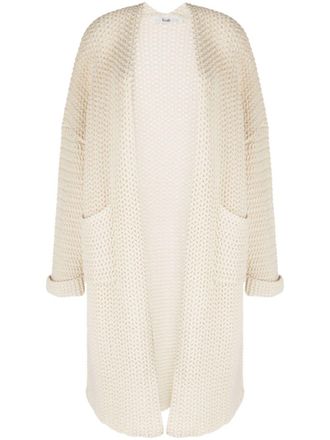 B+ab Vestjas met sjaalkraag - Beige