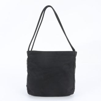 Prada Black Handbag Shoulder Bag Tote Bag (Pre-Owned)