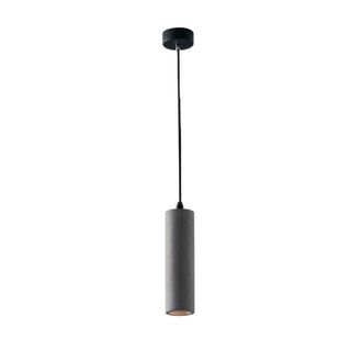 Netlighting Kruk Slim Round Ceiling Pendant Dark Grey GU10