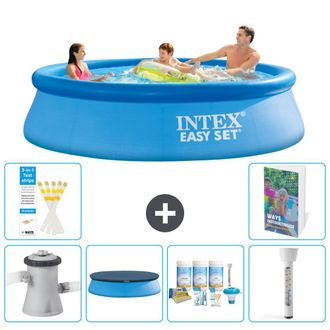 Intex Piscina Easy Set Redonda - 305x76 Cm - 7-piezas S226