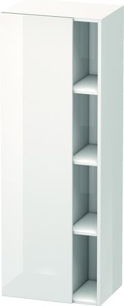 Duravit Duravit - Durastyle Armario Alto 1239, 1 Puerta Giratoria, Tope