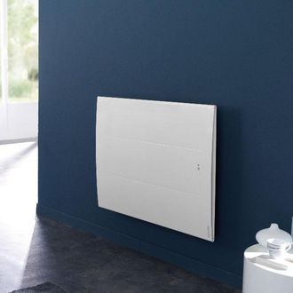 Atlantic Radiador El&eacute;ctrico Conectado Oniris Blanco H.615 Mm X L.1058 Mm - 1500w
