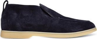 Henderson Baracco Suède laarzen - Blauw